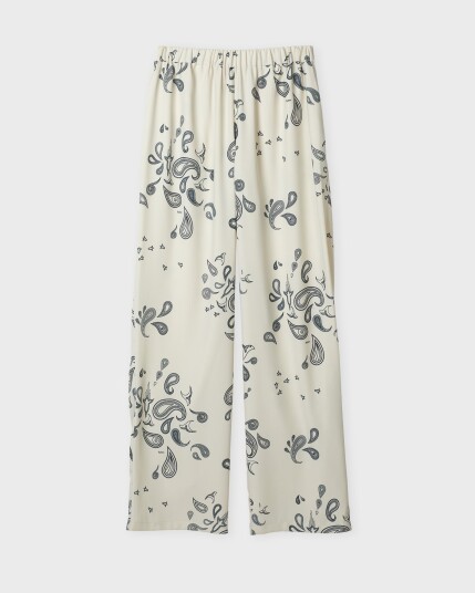 Stylein Maria Long Trousers - Cream - XS Stylein Maria Long Trousers - Cream - XS