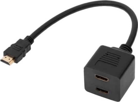 Cabletech 0,3 M Svart Zla0791