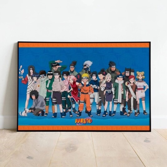 Naruto Plakat Konoha Ninjas - 91,5 x 61 cm