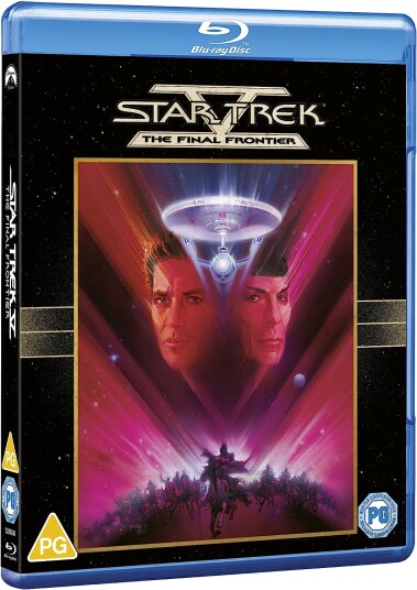 Star Trek 5 The Final Frontier (1989) Star Trek 5 The Final Frontier (1989)