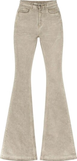 Rick Owens Dame Jeans Beige W28,
