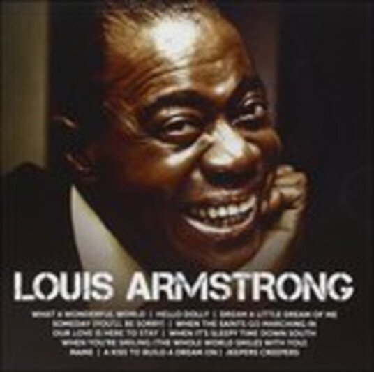 Louis Armstrong Icon CD Louis Armstrong Icon CD
