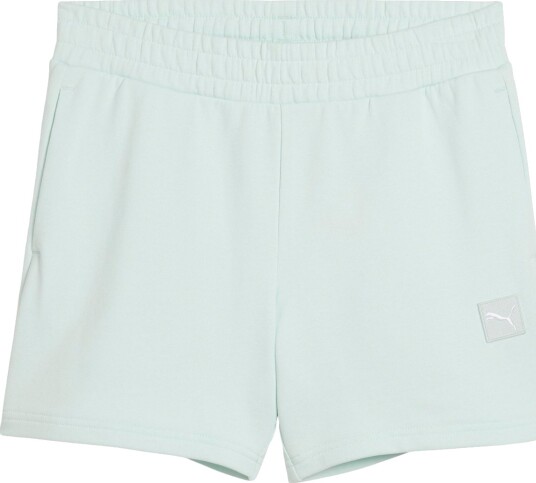 PUMA Essentialt Elevated Sweatshorts Dame Grønn XS