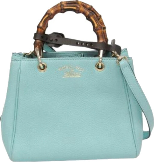 Gucci Vintage Dame Blå Gucci Vintage Dame Blå