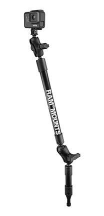 RAM MOUNT RAM 4 & 12 LNG ARM POST SPLINE
