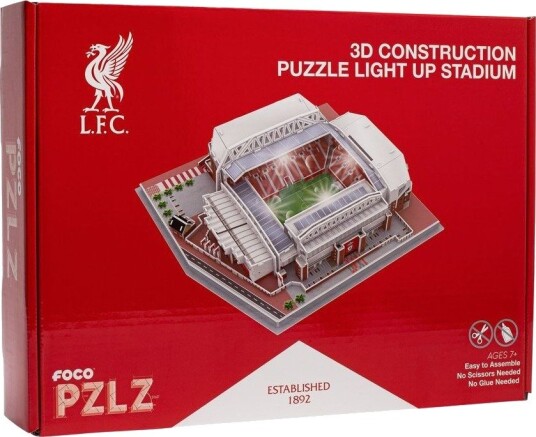 Liverpool Brxlz Puslespill Stadium Multicolor Liverpool Fc Sort størrelse One Size
