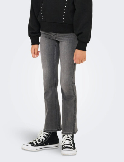 Kids Only Kogroyal Life Reg Flared Pim021 Noos Grey 122