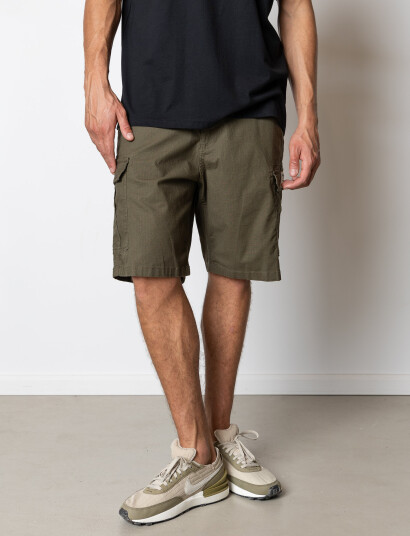 Fat Moose Radar Cargo Shorts - Green - S