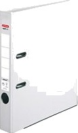 Herlitz Perm Max.File Protect Ryggbredde 50 Mm Hvit Din A4 Pp Plasttrekk Kantbeskyttelse Innstikksrygg 5450705