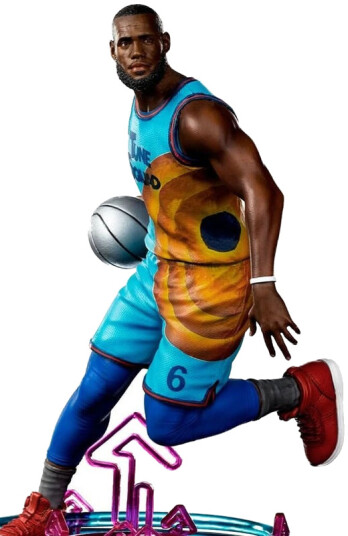 Space Jam: A New Legacy Art Scale 1/10 Lebron James Statue