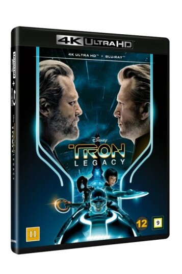 Tron: Legacy   2 disc BD + 4K UHD