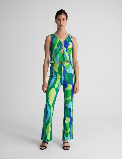 Hosbjerg Glam Paloma Pants Multi/patterned XS