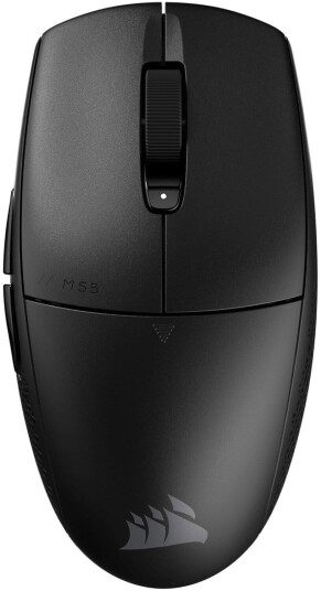 Corsair M55 Trådløs Gamingmus 24000 DPI Svart Corsair M55 Trådløs Gamingmus 24000 DPI Svart