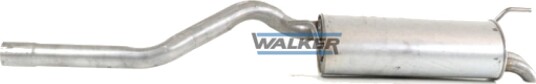Bakre eksospotte WALKER 22111 Bakre eksospotte WALKER 22111