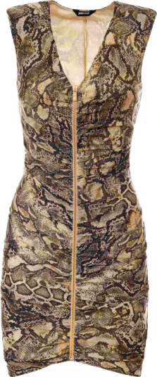 Just Cavalli Dame Kjoler Brun S, Just Cavalli Dame Kjoler Brun S,