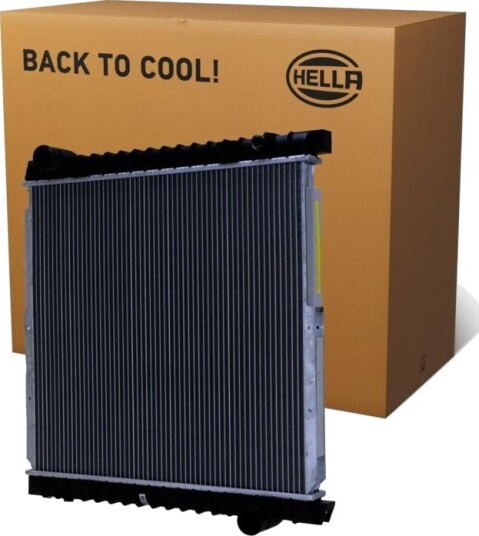 HELLA 8MK 366 301 131 Radiator motorkjøling