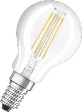 Osram Retrofit Classic P 4 W 40 W E14 470 Lm 15000 Timer Varm Hvit
