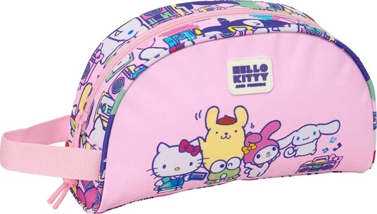 Hello Kitty & Friends Toalettmappe Rosa Hello Kitty & Friends Toalettmappe Rosa