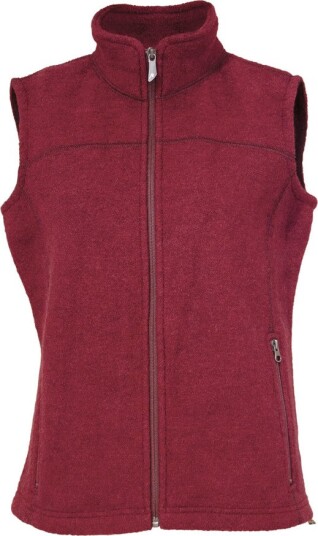 Ivanhoe Women's Beata Vest Deep Red 42