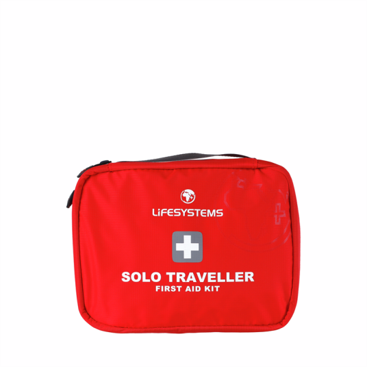 Lifesystems Førstehjelpspakke Solo Traveller Red Lifesystems Førstehjelpspakke Solo Traveller Red