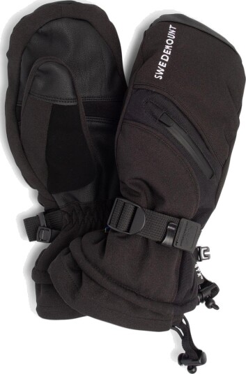 Swedemount Cervinia Ski Mitten W Black S Skihansker