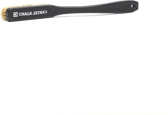 Chalk Cartel Brush Logo Black All