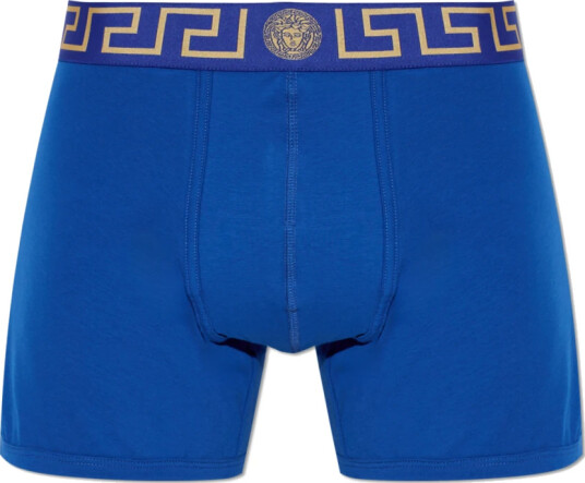 Versace Herre Undertøy Blå S,