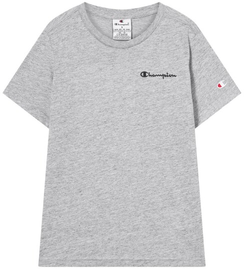 Champion T skjorte Grey Melange m. Trykk Champion 7 8 år 122 128 T skjorte Grå Champion T skjorte Grey Melange m. Trykk Champion 7 8 år 122 128 T skjorte Grå