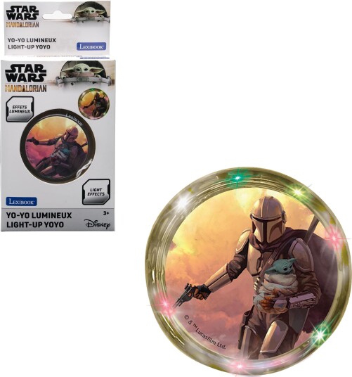 Star Wars Jojo Med Lys Star Wars Jojo Med Lys