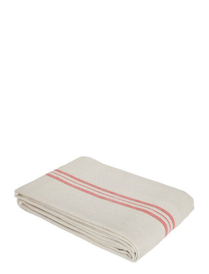 OYOY Living Design Linu Tablecloth - 260X140 Cm - Red - ONE SIZE x 260