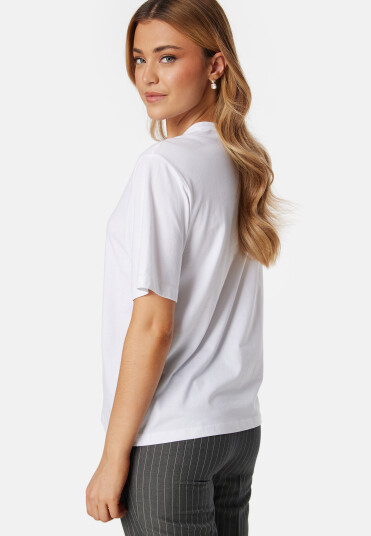 SELECTED FEMME Slfvilja SS printed tee White/Print XL