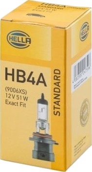 HELLA 8GH 005 636-201 Lyspære, hovedlyskaster