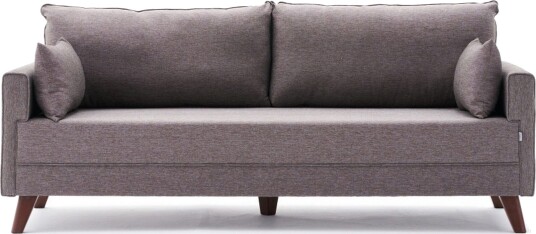 Antigua 3 seters Sofa Brun/Natur
