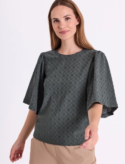 FREE/QUENT Fqkiona Blouse Green L FREE/QUENT Fqkiona Blouse Green L