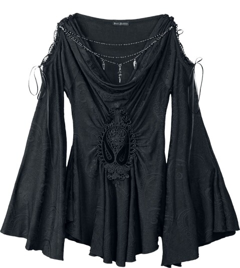 Devil Fashion Goth Kort kjole Pattern Shoulder Hollow Gothic XS til 3XL Damer svart Devil Fashion Goth Kort kjole Pattern Shoulder Hollow Gothic XS til 3XL Damer svart