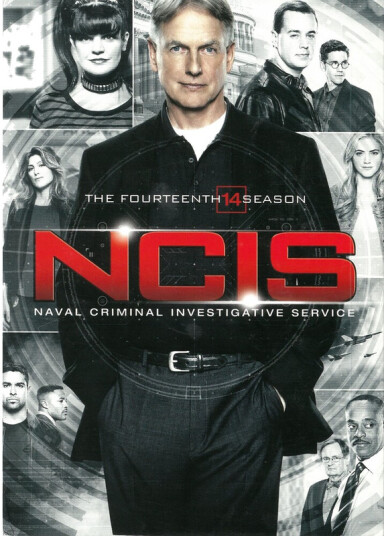 Ncis Sesong 14 DVD
