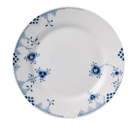 Royal Copenhagen Blue Elements tallerken 19 cm
