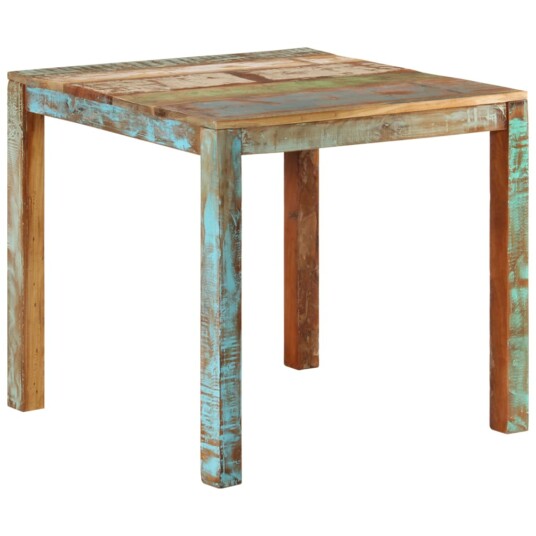 Spisebord 82x80x76 cm gjenvunnet heltre 8720286675878 Spisebord 82x80x76 cm gjenvunnet heltre 8720286675878