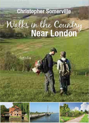 Walks In The Country Near London Av Christopher Somerville