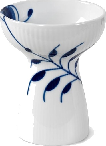 Royal Copenhagen Blue Fluted Mega åpen vase 11 cm
