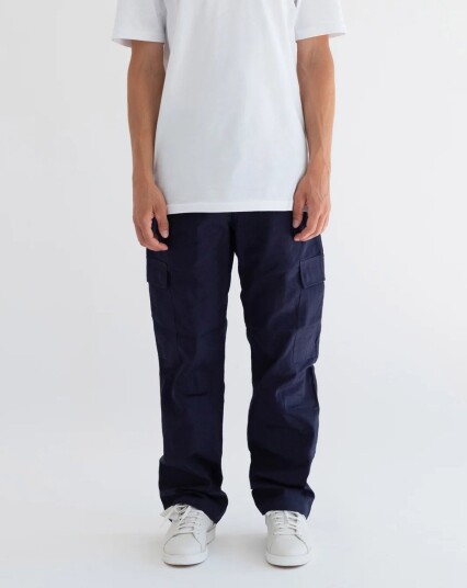 Parlez Gilbert Cargo Pants Blå