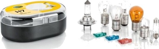 HELLA 8GH 007 157-901 Assortiment, lyspærer HELLA 8GH 007 157-901 Assortiment, lyspærer
