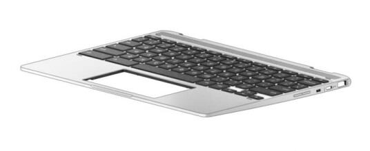 HP TOP COVER W KB NSV BL ITL