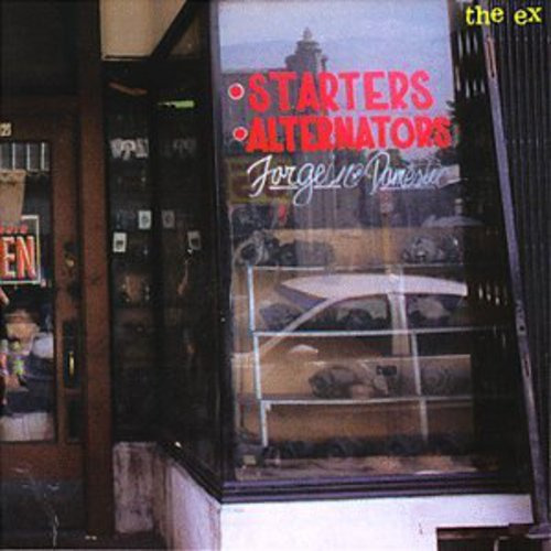 The Ex Starters Alternators CD