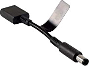 Hp Strømkoblingsadapter Dc Jakk 7,4 Mm Hann Til 4,5 Mm Dc Strømjakk Hunn For P/N: 693710 001 693711 001 710412 001 714657 001 741727 001 742436 001