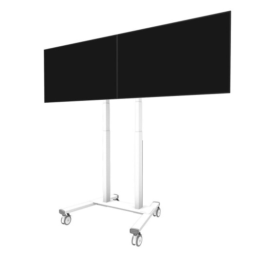 Neomounts by Newstar Dual Screen Adapter for WL55/FL55-875WH1 from 42 up to 65 VESA 800x400 50kg. per display Neomounts by Newstar Dual Screen Adapter for WL55/FL55-875WH1 from 42 up to 65 VESA 800x400 50kg. per display