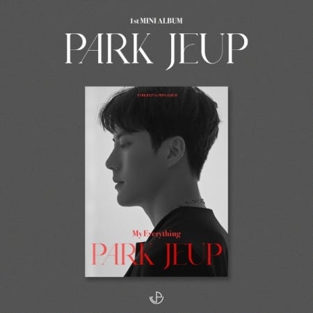 Park Je Up My Everything incl. 56pg Photobook, Photocard, Postcard + Folded Poster CD Park Je Up My Everything incl. 56pg Photobook, Photocard, Postcard + Folded Poster CD