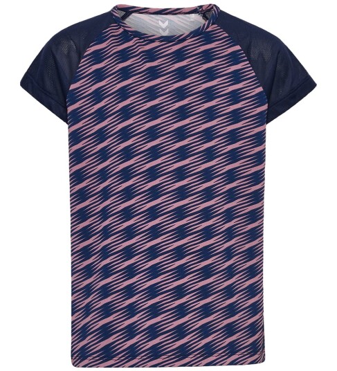 Hummel Hmljr Mix T-Shirt S/S Pink 158/164 Hummel Hmljr Mix T-Shirt S/S Pink 158/164