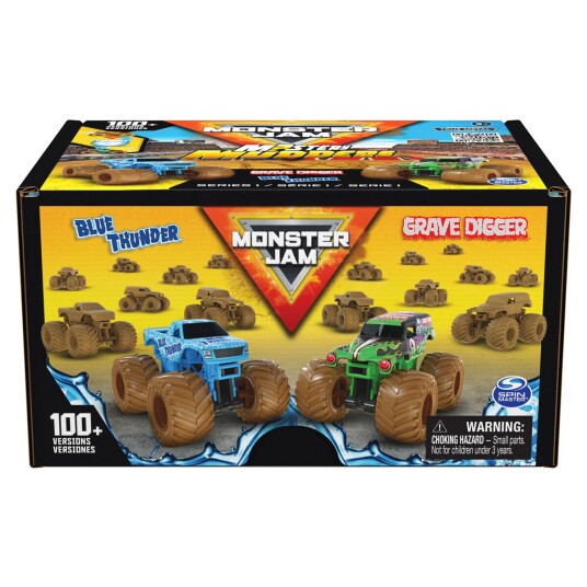 Monster Jam 1:64 Mystery Mudders 2 Pack 6067514