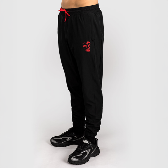 Venum Venum X Mike Tyson Everyone has a plan Joggebukse Svart Rød Black/Red Small
